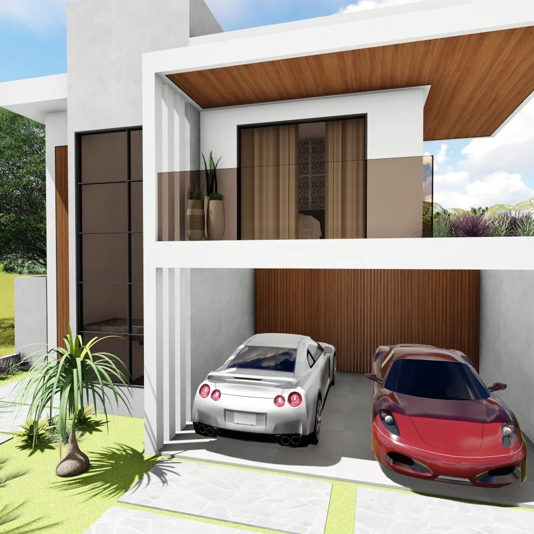 Residência - São José dos Campos - Perspectiva 3
